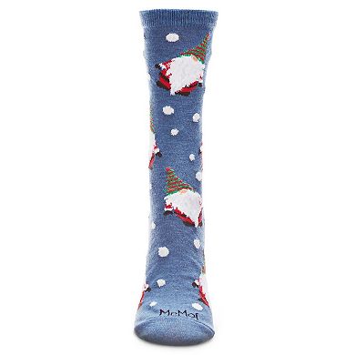 Gnome For The Holidays Crew Socks