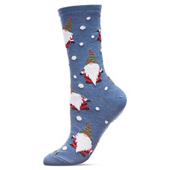 Gnome For The Holidays Crew Socks
