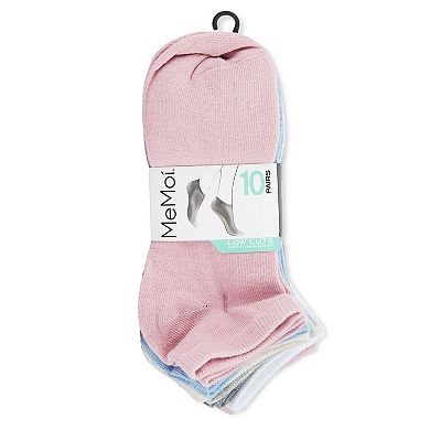 Heathered Pastel Lowcut 10 Pair Pack