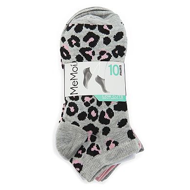 Leopard Low-cut Liner 10 Pack