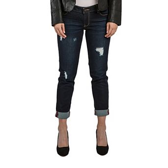 Women's Stretch Denim Midrise Skinny Ankle Jeans