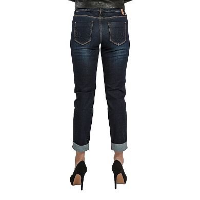 Women's Stretch Denim Midrise Skinny Ankle Jeans