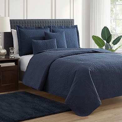 Clara Clark Grid Weave Quilts Set