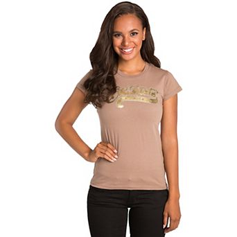Women's Sweet Vibes Cap Sleeve T-shirt