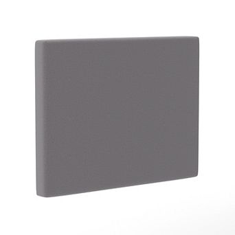 Merrick Lane Upholstered Charging Headboard With 2 Outlets, Usb Port, Usb-c Port