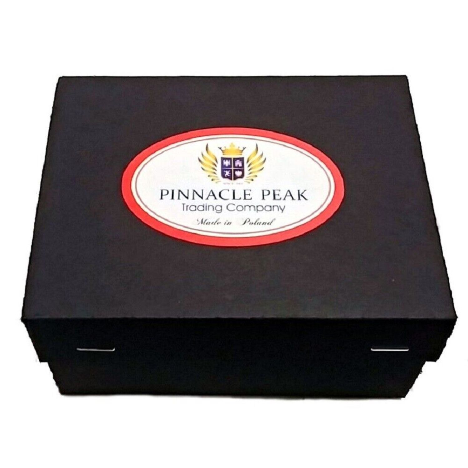 Pinnacle Peak Trading Slice of Salmon Glass Christmas Ornament - Thumbnail 5