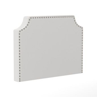 Merrick Lane Contoured Charging Headboard With 2 Outlets, Usb Port, Usb-c Port