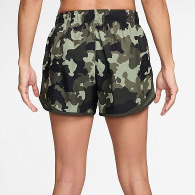 Women's Nike Tempo Dri-FIT Midrise 3-in. Brief-Lined Camo Running Shorts