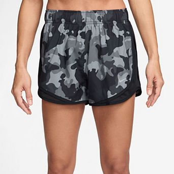 Women's Nike Tempo Dri-FIT Midrise 3 in Brief-Lined Camo Running Shorts