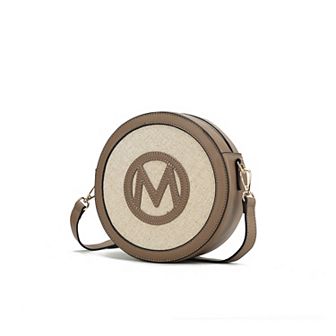 Mkf Collection Acacia Women's Round Crossbody Bag By Mia K