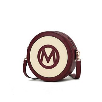 Mkf Collection Acacia Women's Round Crossbody Bag By Mia K
