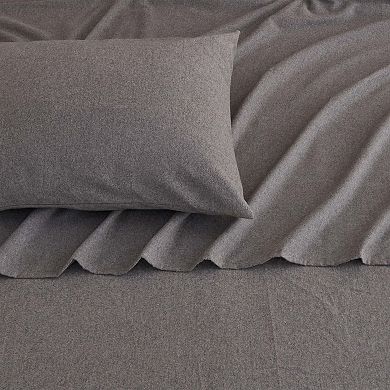 Heathered Flannel Sheet Set