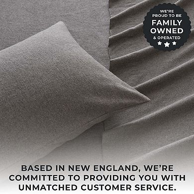 Heathered Flannel Sheet Set