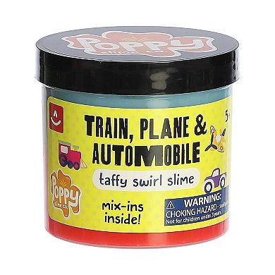 Aurora Toys Mini Blue Poppy Slime Co. 11.3oz Train, Plane, & Automobile ...
