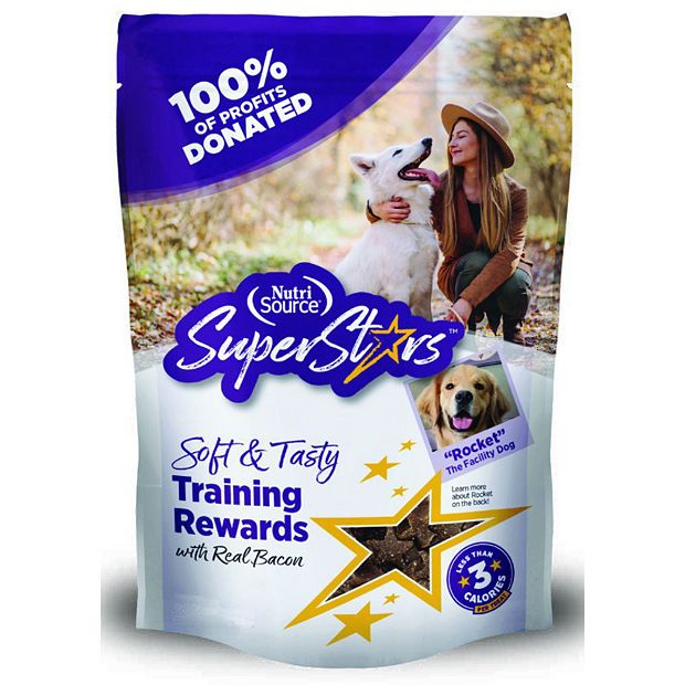 Nutrisource Super Star Training Rewards Bacon* (16oz)