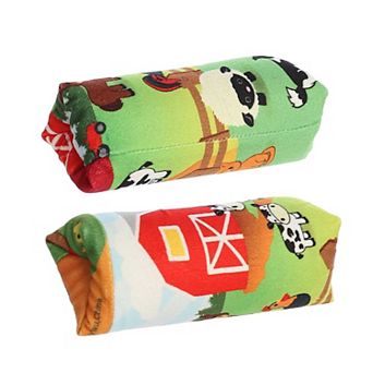 Aurora Toys Mini Multicolor 5" Farm Animals Water Wiggler Engaging Toy