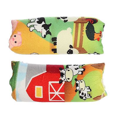 Aurora Toys Mini Multicolor 5" Farm Animals Water Wiggler Engaging Toy