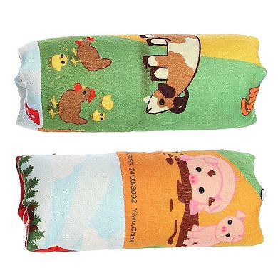 Aurora Toys Mini Multicolor 5" Farm Animals Water Wiggler Engaging Toy