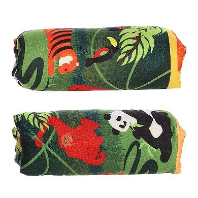 Aurora Toys Mini Multicolor 5" Zoo Animal Water Wiggler Engaging Toy