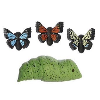 Aurora Toys Mini Blindbox 3.5" Hatch & Grow Butterfly Engaging Toy