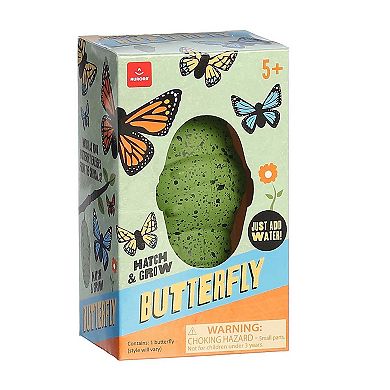 Aurora Toys Mini Blindbox 3.5" Hatch & Grow Butterfly Engaging Toy