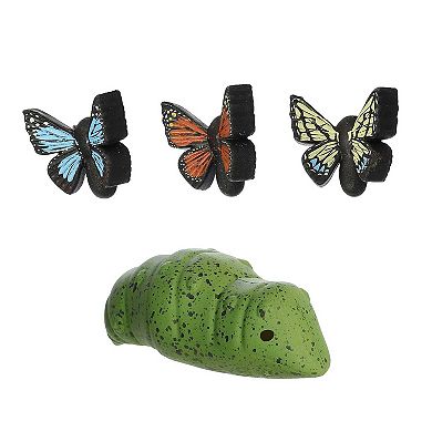 Aurora Toys Mini Blindbox 3.5" Hatch & Grow Butterfly Engaging Toy