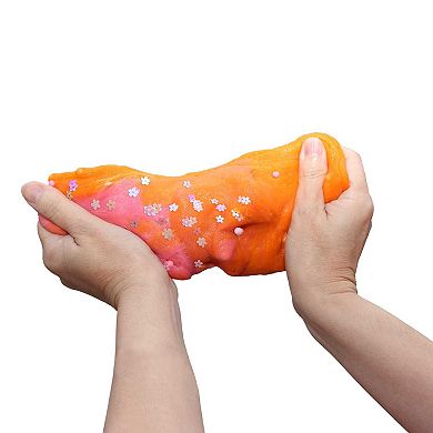 Aurora Toys Mini Pink Poppy Slime Co. 11.3oz Sherbet Cat Slime Gooey Toy