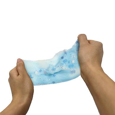 Aurora Toys Mini Blue Poppy Slime Co. 11.3oz Frosty Snowflakes Slime ...