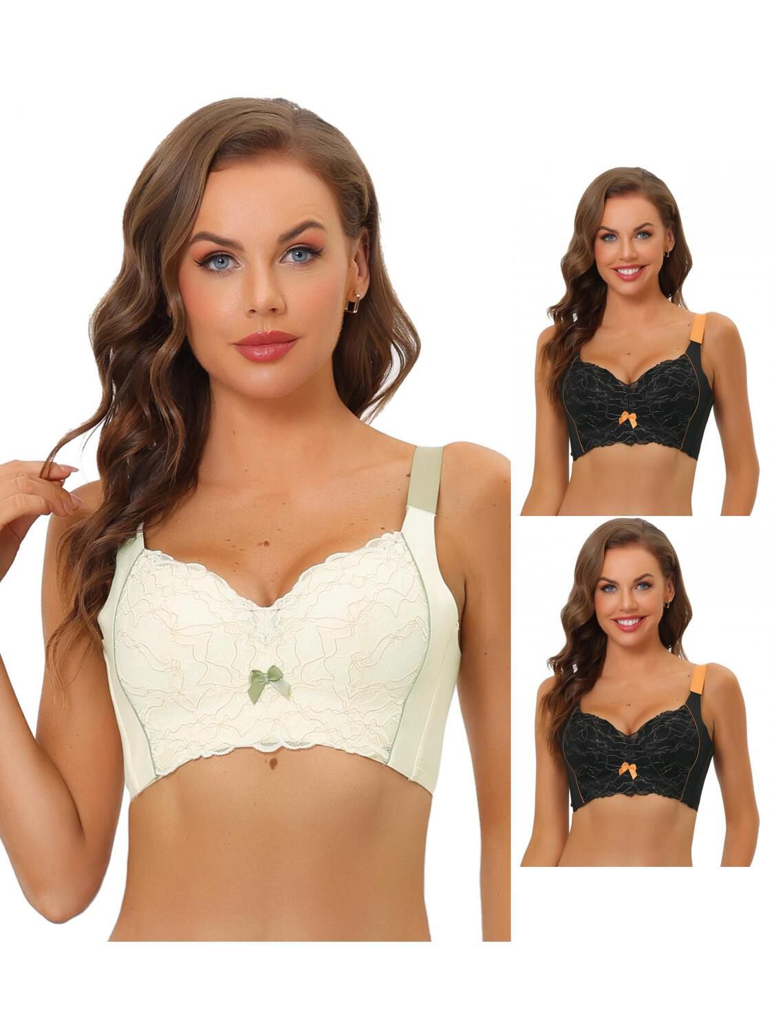 Soutien-gorge Push-up Spree Intimates - Armatures, Dentelle - Taille 36C - Neuf Avec étiquettes