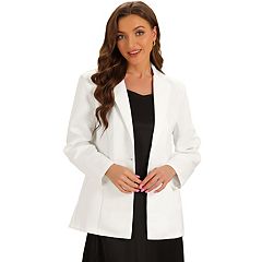 Kohls white blazer sales