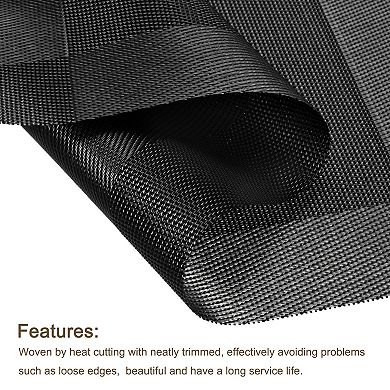 Place Mats Table Washable Woven Placemat