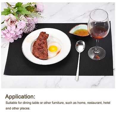 Place Mats Table Washable Woven Placemat