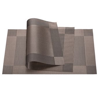 Place Mats Table Washable Woven Placemat