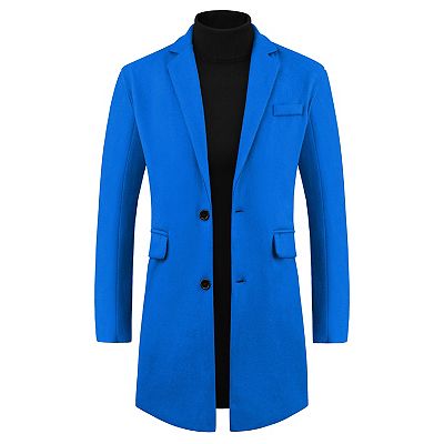 MMM「coat with elongated necklines」44 Re ARMY GABARDINE S-3BS NOTCHED LAPEL LONG JACKET – THE SHOP