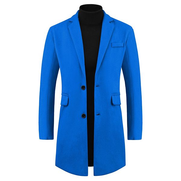 ［ゆう］Text SingleBreasted Coat Yohji Yamamoto belted-waist single-breasted Coat | Black