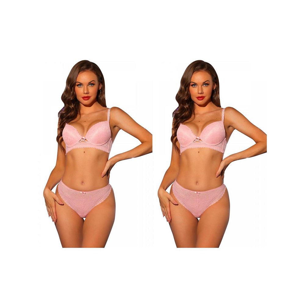 ブラジャー＆ショーツ ^adidas^ No-wire cooling full cup bra and panties set of 6 A Women's 6 Pack No Wire Free Bra A-C Cup (42C) at Amazon