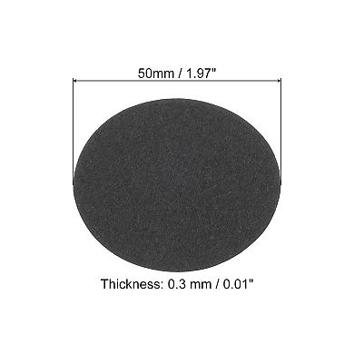 2" Round Cardboard Paper, 50 Pcs Blank Circles For Diy Craft Arts