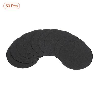 2" Round Cardboard Paper, 50 Pcs Blank Circles For Diy Craft Arts