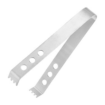 1 pc 5" Stainless Steel Ice Tongs, Mini Sugar Tongs For Appetizers, Charcuterie, Dessert