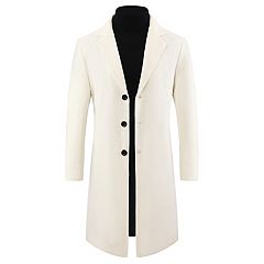 Men s White Jackets Add a Coat or Jacket to Your Everyday Look Kohl s