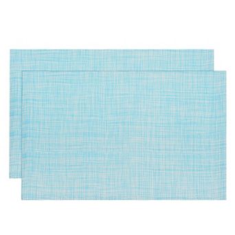 Place Mats Table Mat Washable Woven Placemat