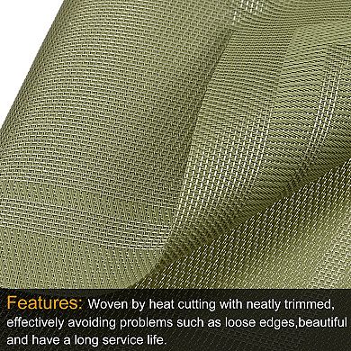PVC Washable Woven Placemats, Table Mat