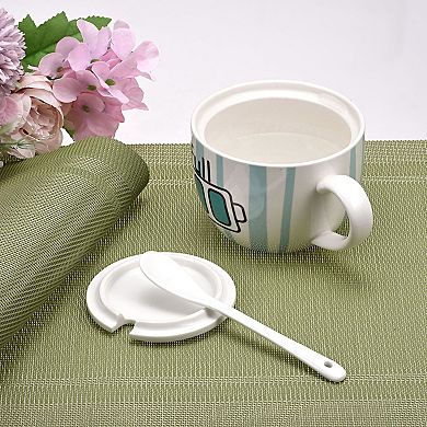 PVC Washable Woven Placemats, Table Mat