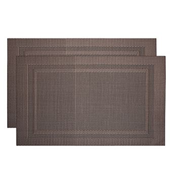 Washable Woven Placemats, Table Mat