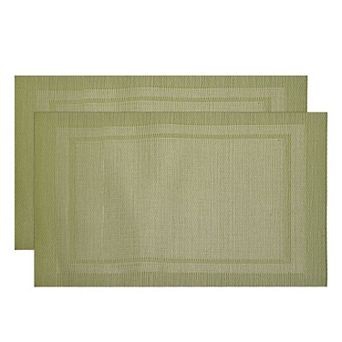 Washable Woven Placemats, Table Mat