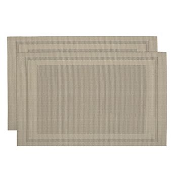Washable Woven Placemats, Table Mat