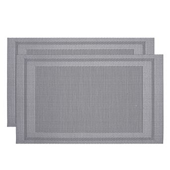 Washable Woven Placemats, Table Mat