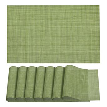 Place Mat Table Mat Washable Woven Placemat