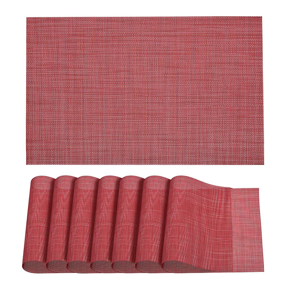 Place Mat Table Mat Washable Woven Placemat