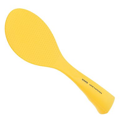 Silicone Rice Paddle, Silicone Rice Spoon Non Stick Rice Spatula Heat Resistant Rice Cooker Spoon